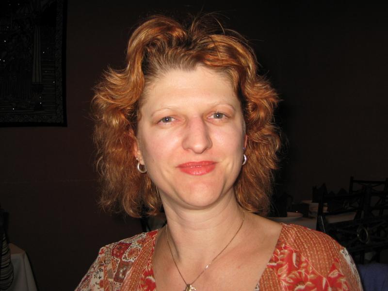Finally a shot of Cherie that she didn't mind being put on the website
Click for photo quality image
Warning photo quality image size is 720K