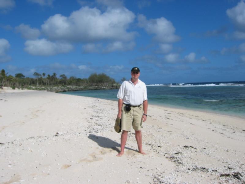 Steve with hat
Click for photo quality image
Warning photo quality image size is 353K