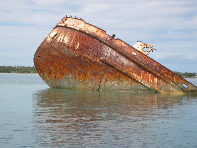 Managed to swim around this wreck later in the day.
Click for photo quality image
Warning photo quality image size is 1002K