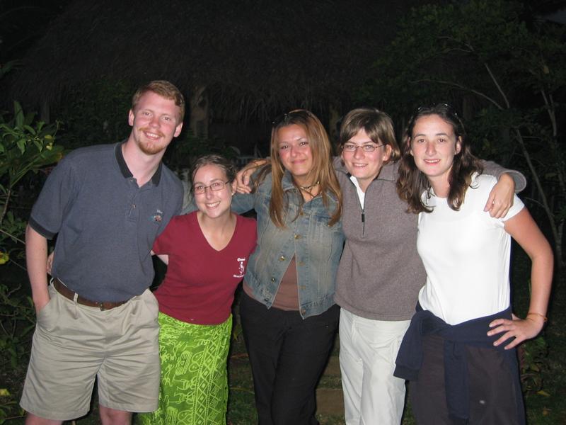 Last groups shot of the travelers
Click for photo quality image
Warning photo quality image size is 935K