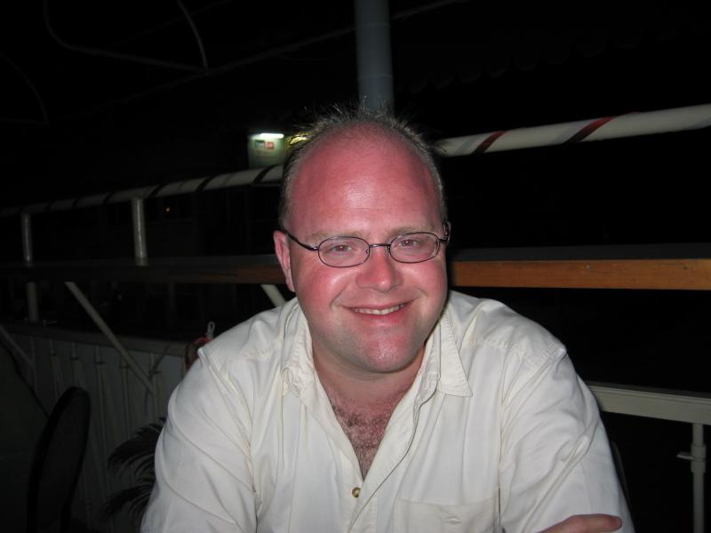 Big happy smile, and somewhat red faced
Click for photo quality image
Warning photo quality image size is 283K