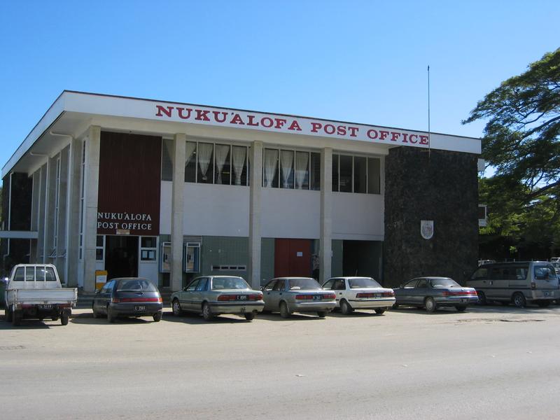 The only Post Office on the Island. Tongan stamps are very impressive. So colourfull, and they change all the time to celebrate local and international events
Click for photo quality image
Warning photo quality image size is 897K