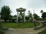 Impressive bell just outside the church
Image taken at 12:41 on Jul 23 2003
Photo quality image geometry 2272x1704
Photo quality image size 965K