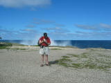 Steve trying to get the video camera working
Image taken at 11:29 on Jul 24 2003
Photo quality image geometry 2272x1704
Photo quality image size 1.3M