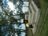 Cherie taking a closer look at the monument
Image taken at 15:11 on Jul 25 2003
Photo quality image geometry 1600x1200
Photo quality image size 870K
