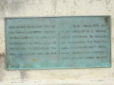 Close up of the plaque on the monument.
Image taken at 15:11 on Jul 25 2003
Photo quality image geometry 1600x1200
Photo quality image size 664K