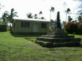 Monument marking the Christianity landing site, which resides on private land. Luckily the owner was on his way out so we were able to ask permission
Image taken at 15:12 on Jul 25 2003
Photo quality image geometry 1600x1200
Photo quality image size 722K
