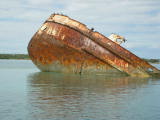 Managed to swim around this wreck later in the day.
Image taken at 11:26 on Jul 29 2003
Photo quality image geometry 2272x1704
Photo quality image size 1002K