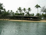 Quaint little lodge/bar/resturant on the island.
Image taken at 11:27 on Jul 29 2003
Photo quality image geometry 2272x1704
Photo quality image size 1.3M