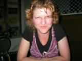 Cherie decides she has finally had enough of the new camera
Image taken at 20:27 on Jul 29 2003
Photo quality image geometry 1600x1200
Photo quality image size 412K