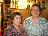 Our wonderful host Sven with his Mum
Image taken at 21:50 on Jul 30 2003
Photo quality image geometry 2272x1704
Photo quality image size 1.1M