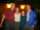 With Murray and Ann from Canada. Ann is working in Tonga as a nurse for a month
Image taken at 21:54 on Jul 30 2003
Photo quality image geometry 2272x1704
Photo quality image size 808K