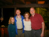 A better shot with Murray and Ann from Toronto in Canada
Image taken at 21:55 on Jul 30 2003
Photo quality image geometry 2272x1704
Photo quality image size 760K